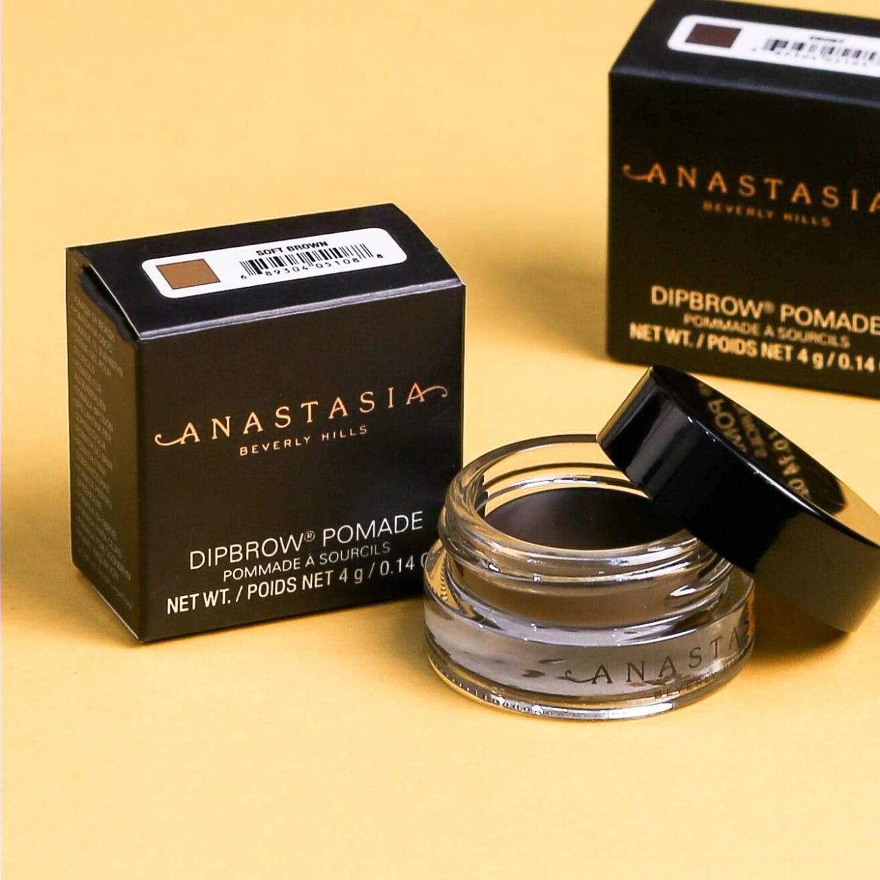 ANASTASIA DIPBROWN POMADE SOFT BROWN 4.0G 4.0 G