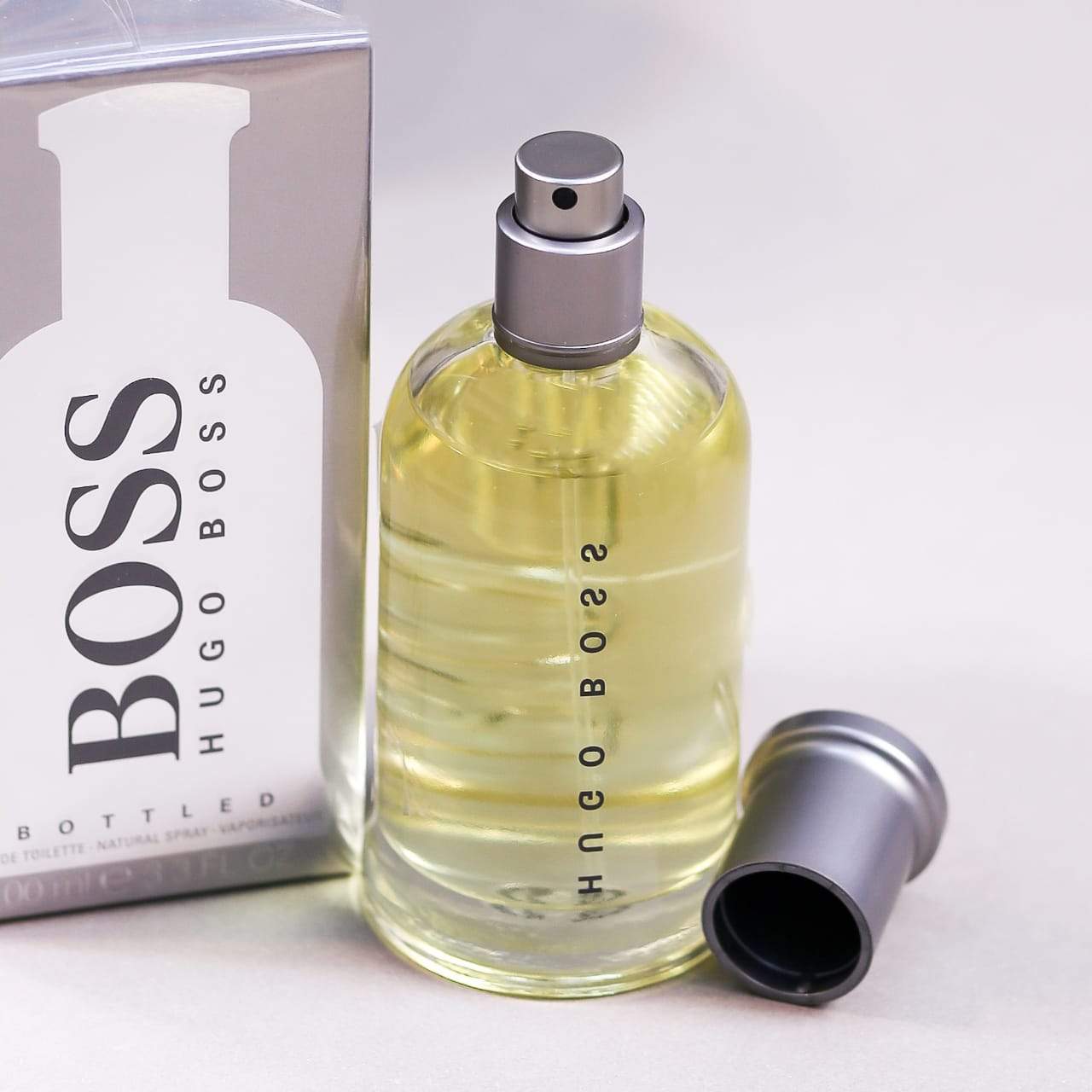 HUGO BOSS BOTTLED MEN EDT 100 ML