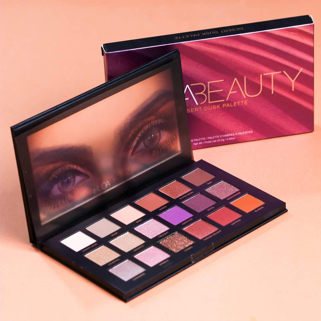 HUDA BEAUTY DESERT DUSK PALETTE 25.2G PC