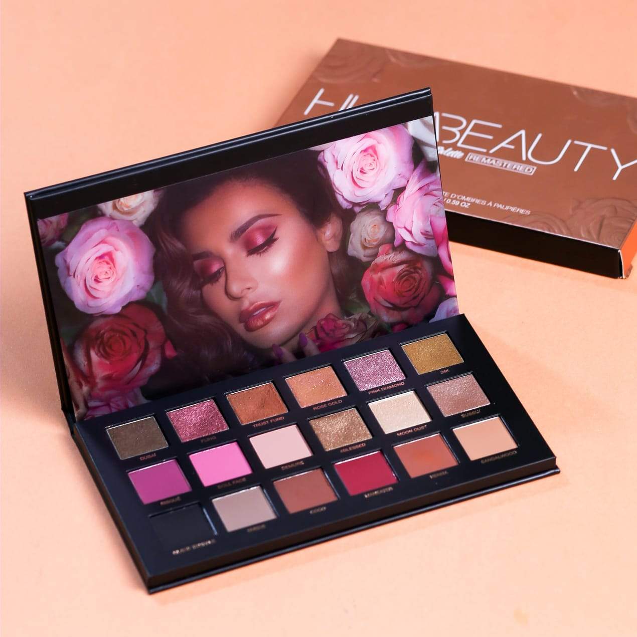 HUDA BEAUTY REMASTERED EYE SHADOW  PC