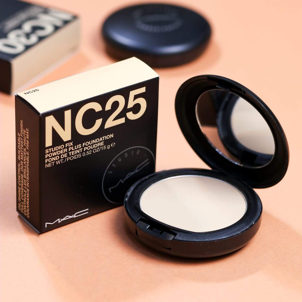 MAC STUDIO FIX POWDER PLUS FOUDATION NC25 15 GM