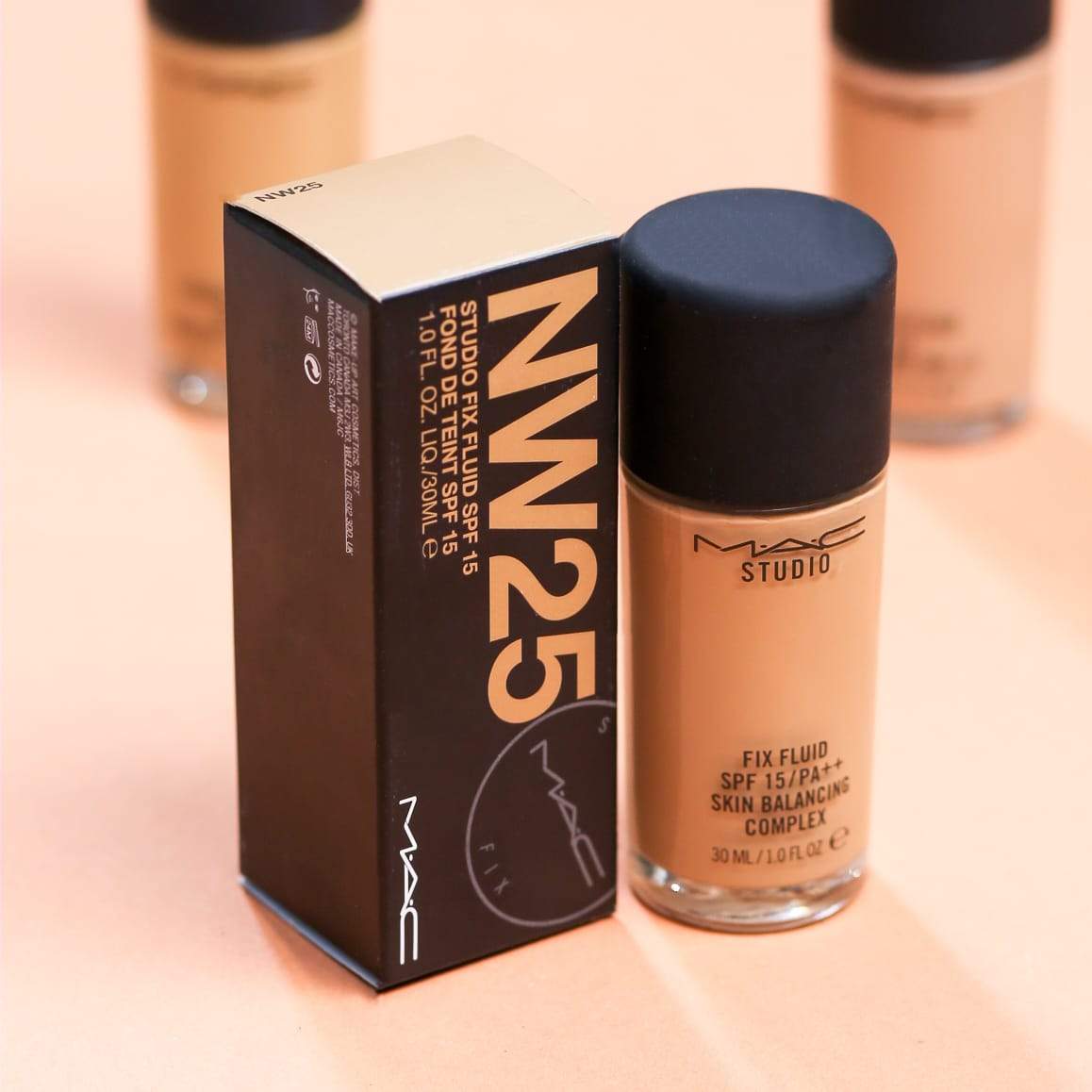 MAC STUDIO FIX FLUID SPF15 NW-25 30 ML