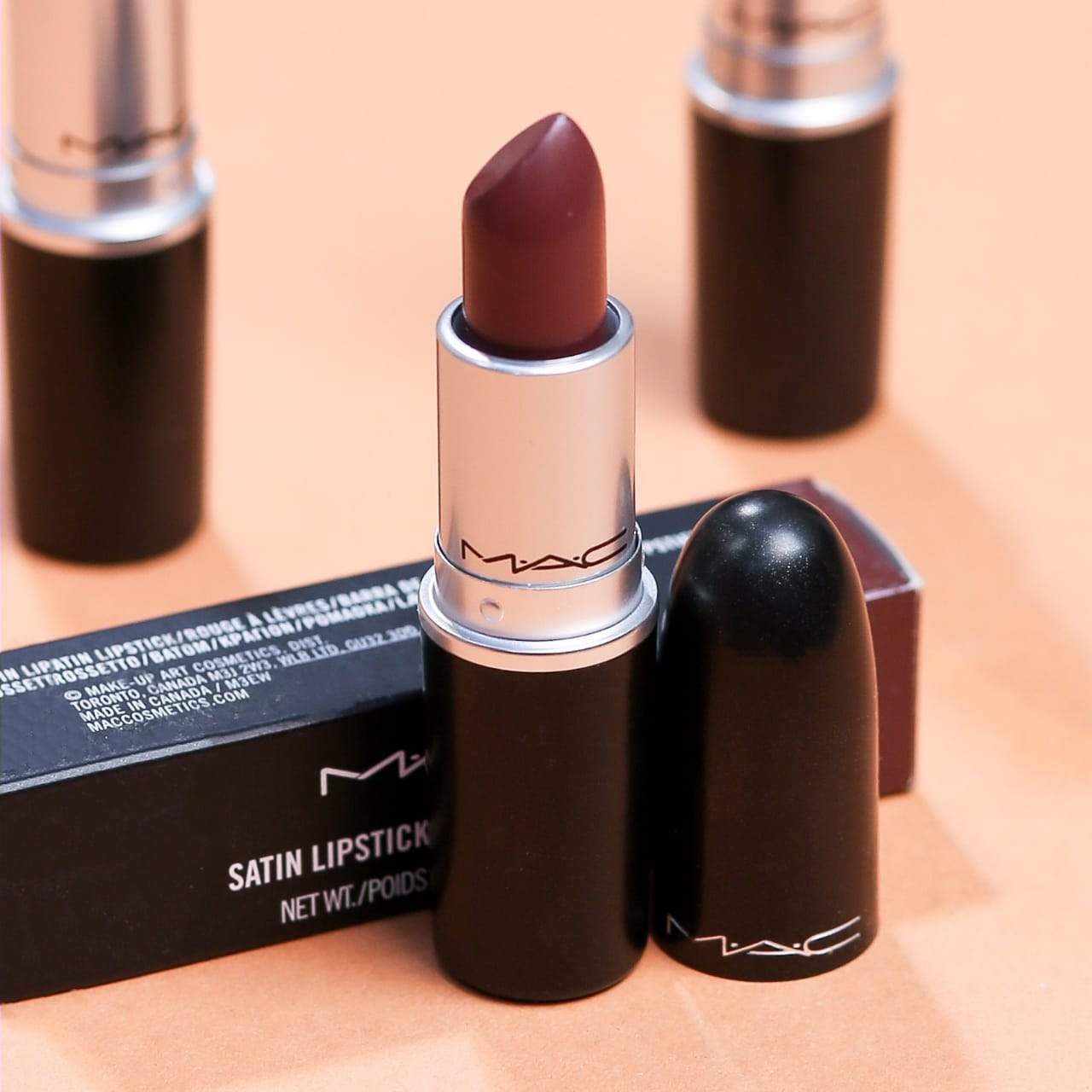 MAC LIPSTICK VERVE 3 GM