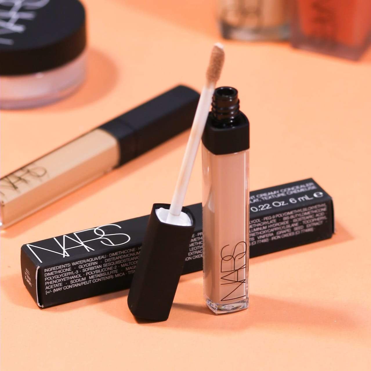 NARS RADIANT CREAMY CONCEALER LIGHT2 VANILLA 1232 6ML