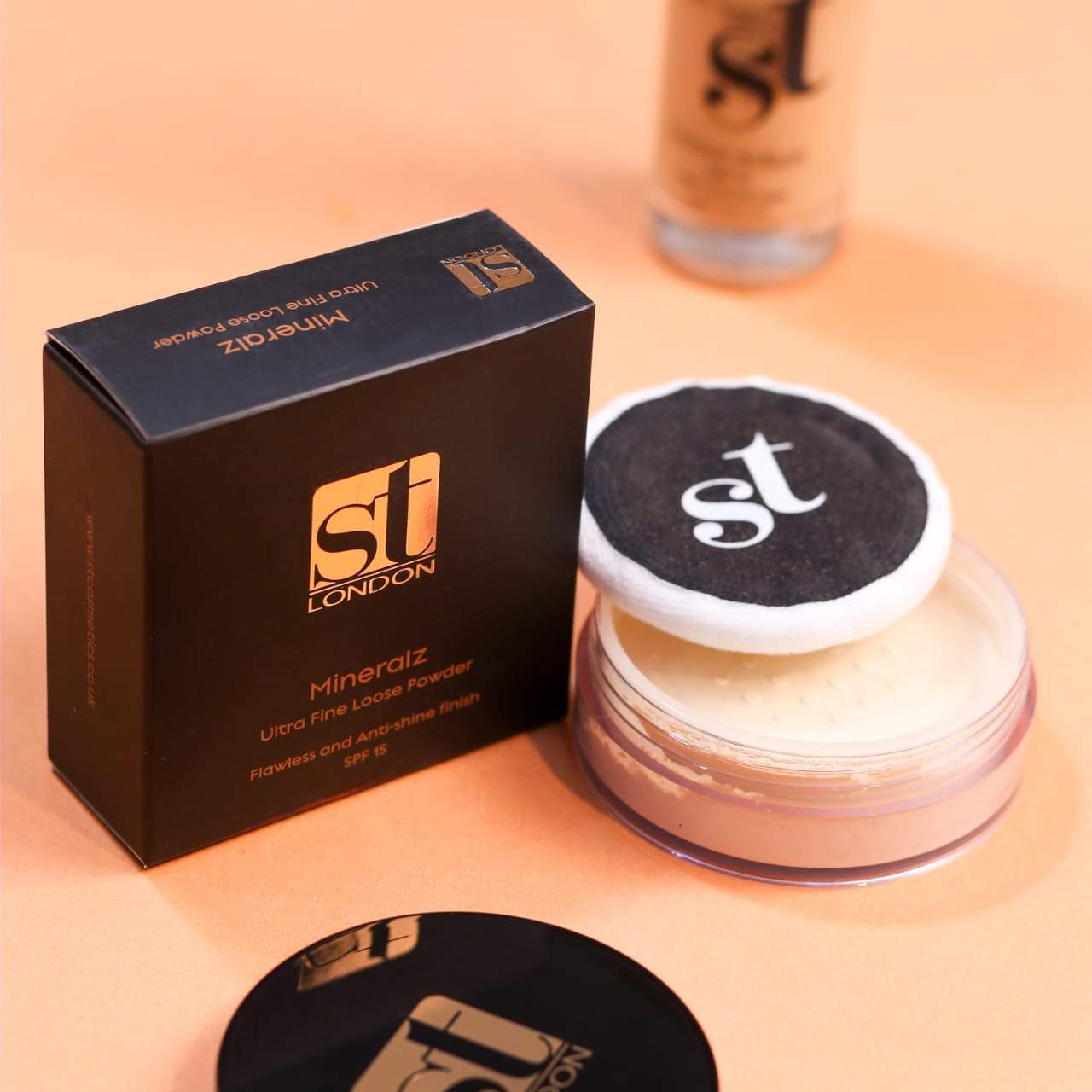 SWEET TOUCH MINERALZ LOOSE POWDER BEIGE  PC