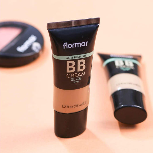 FLORMAR AB-03 ANTI BLEMISH BB CEAM LIGHT  PC