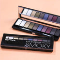 FLORMAR EYESHADOW PALETTE 02 SMOKY  PC