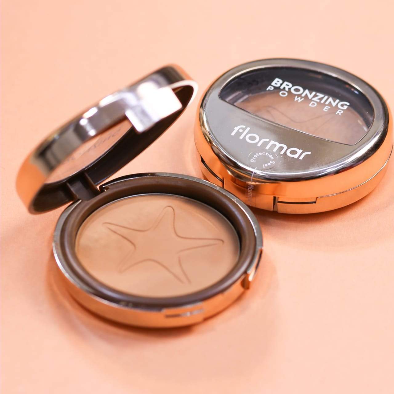 FLORMAR 06 AMBER BRONZING POWDER