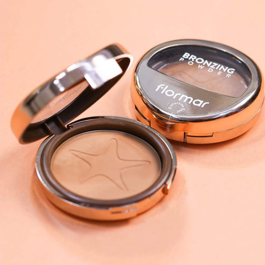 FLORMAR 06 AMBER BRONZING POWDER
