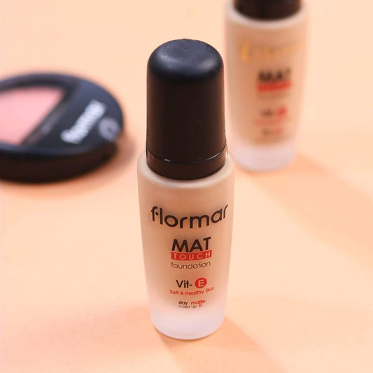 FLORMAR MAT TOUCH FOUNDATION 306 30 ML
