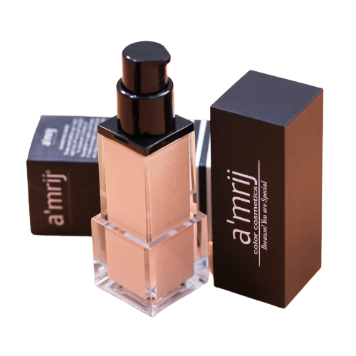 AMRIJ #01 FLAWLESS LONG LASTING LIQUID BASE 40ML