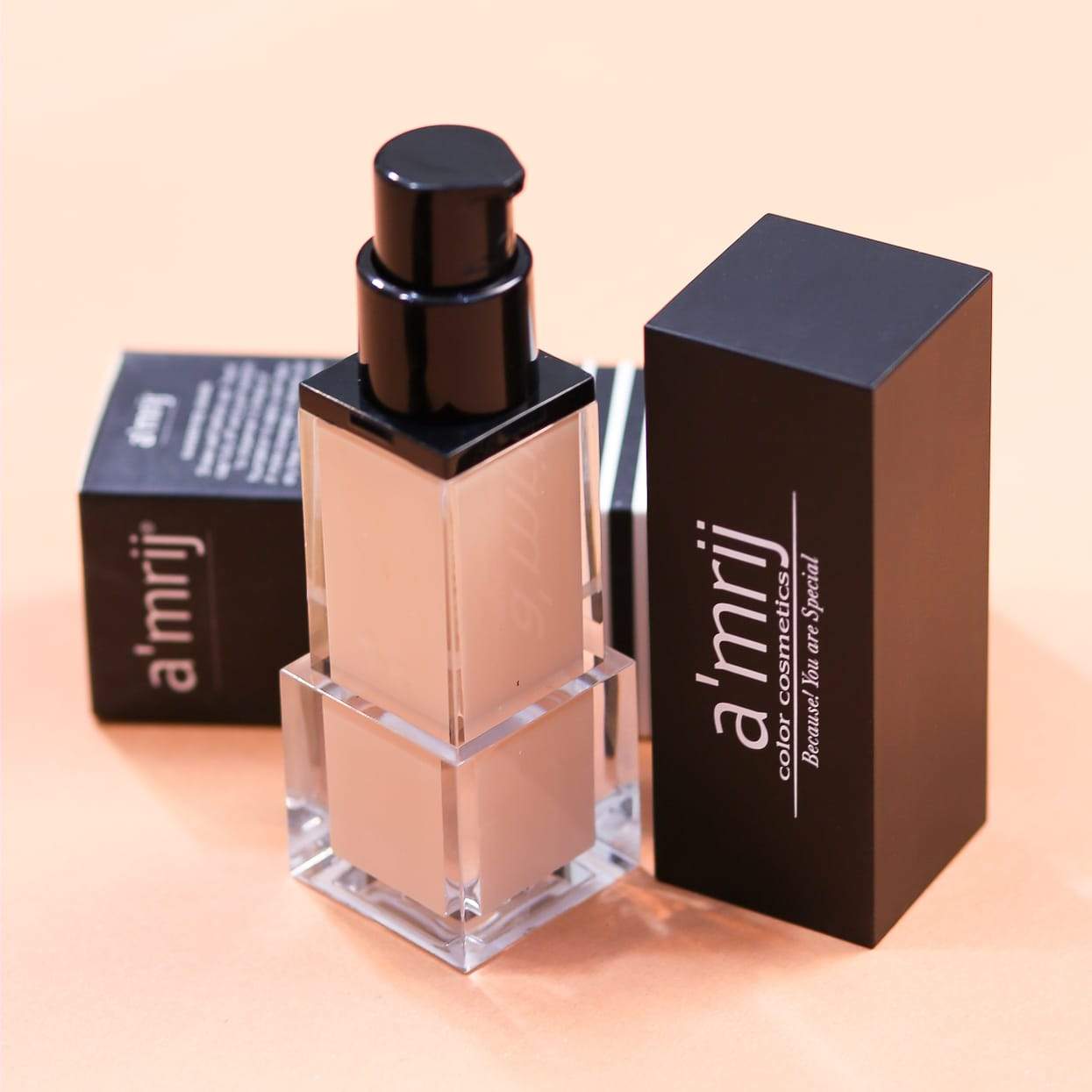 AMRIJ #01 FLAWLESS LONG LASTING LIQUID BASE 40ML