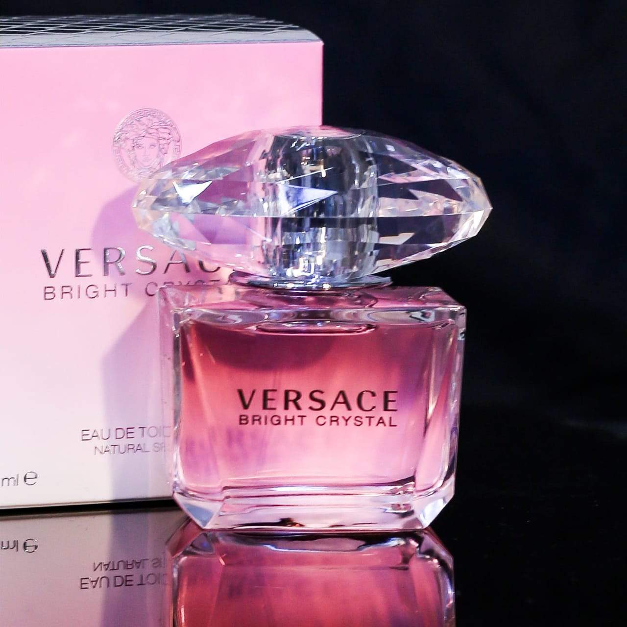 VERSACE BRIGHT CRYSTAL FOR LADIES EDT 90 ML