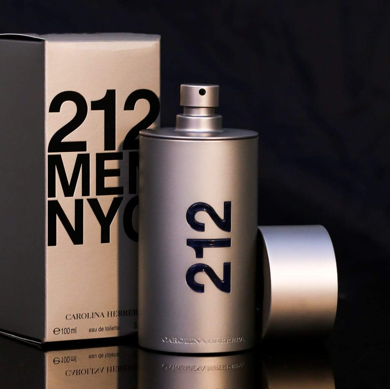 CAROLINA HERRERA 212 NYC FOR MEN EDT 100 ML