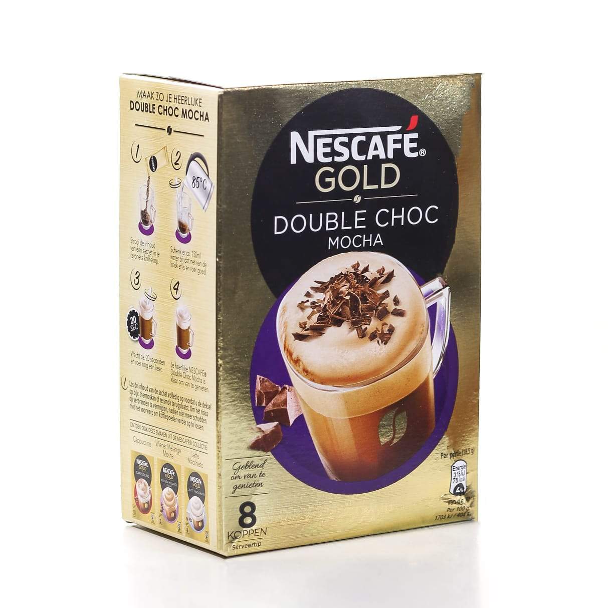 NESCAFE COFFEE DOUBLE CHOC MOCHA 148 GM