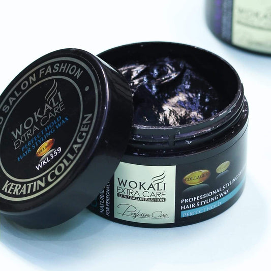 WOKALI HAIR WAX EXTRA CARE I.R WKL359 150 GM