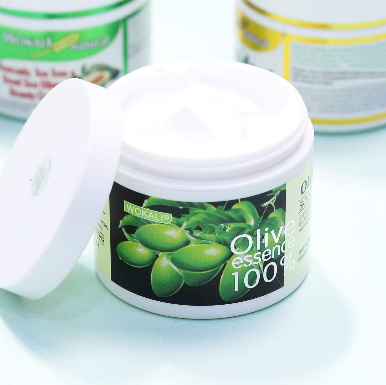 WOKALI FACE CREAM OLIVE IR 115 GM WKL072