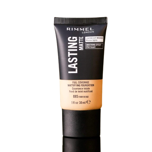 RIMMEL LASTING MATTE FOUNDATION 85 FAIR BEIGE 30ML