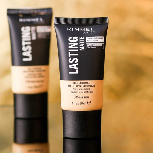 RIMMEL LASTING MATTE FOUNDATION 85 FAIR BEIGE 30ML