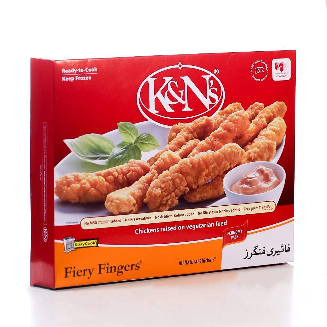 K&N's FIERY FINGER 780 GM PC