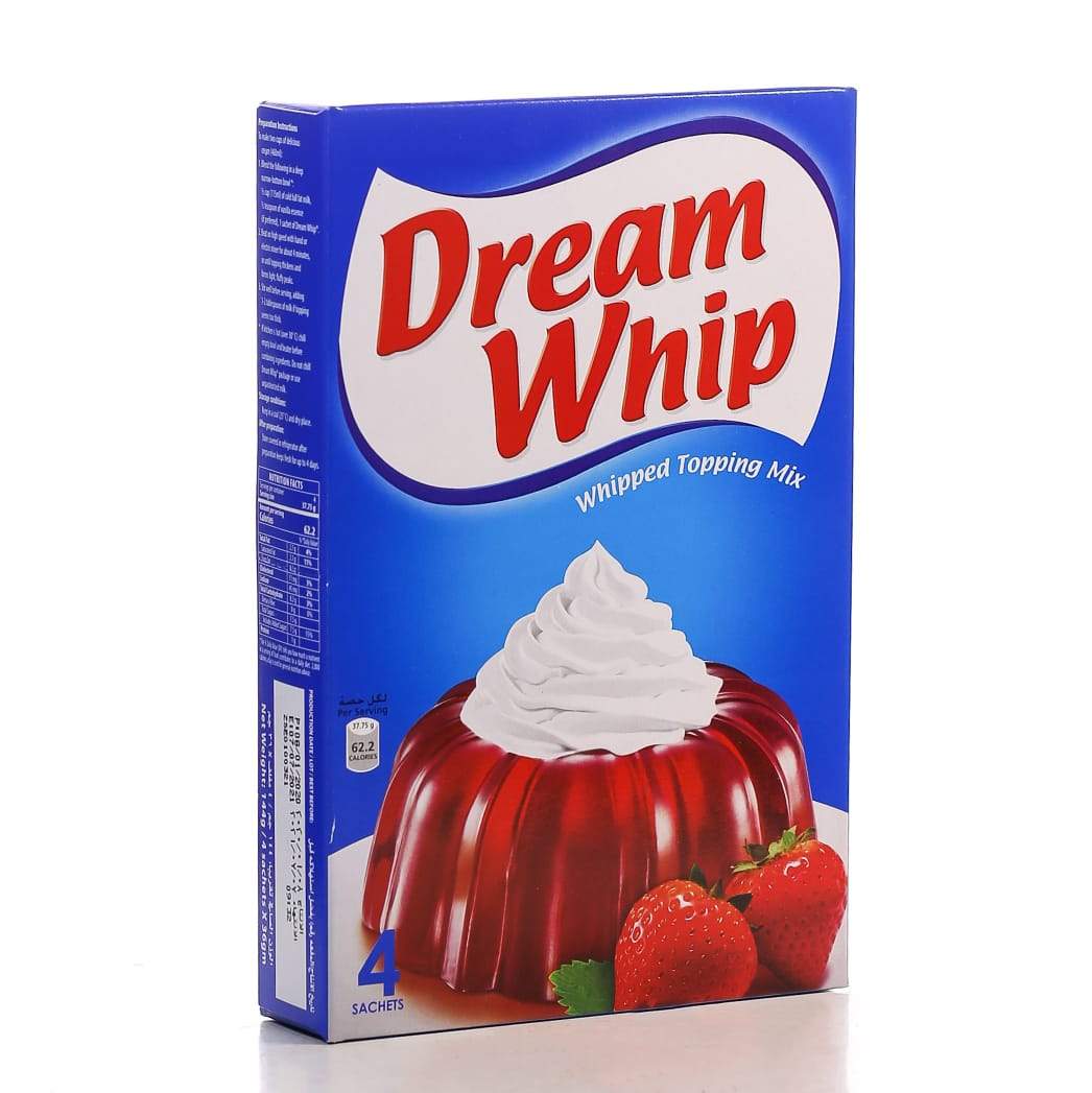 DREAM WHIPPED TOPPING MIX 144 GM