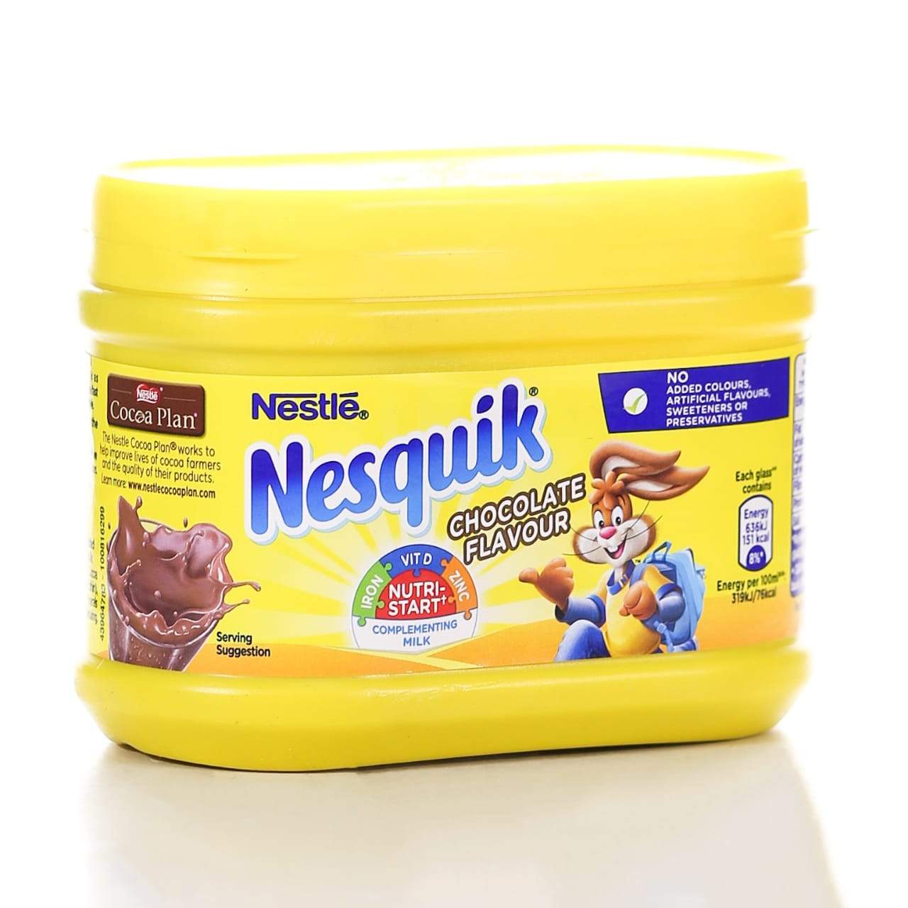 NESTLE NESQUIK DRINKING POWDER CHOCOLATE FLAVOUR 300 Gm