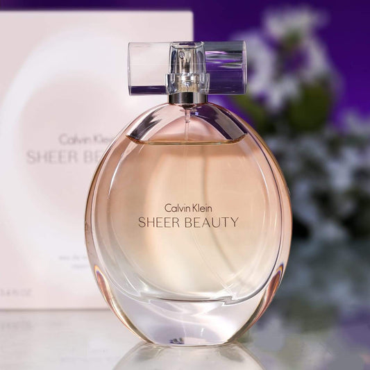 CALVIN KLEIN SHEER BEAUTY FOR LADIES EDT 100 ML