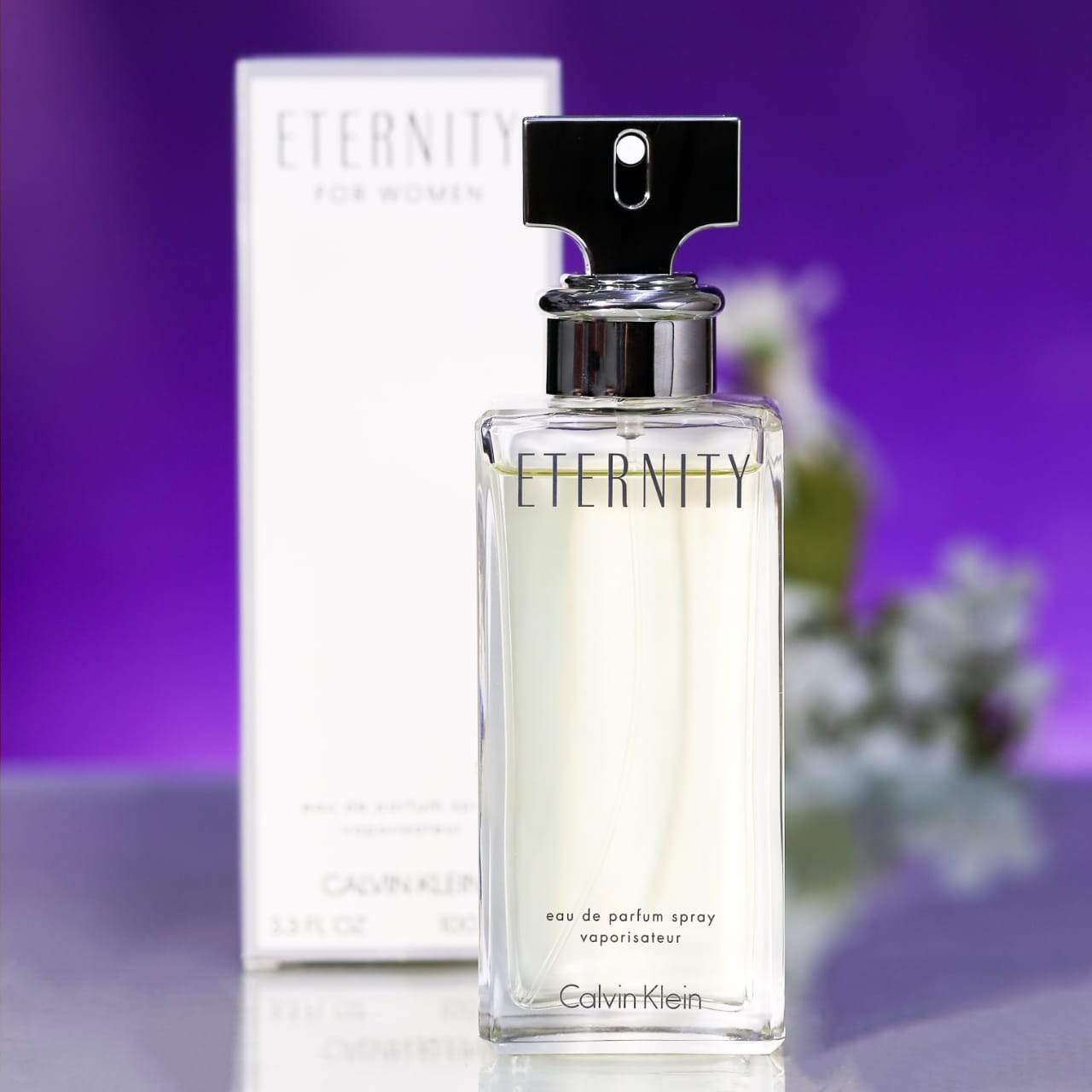 CALVIN KLEIN ETERNITY FOR LADIES EDP 100 ML