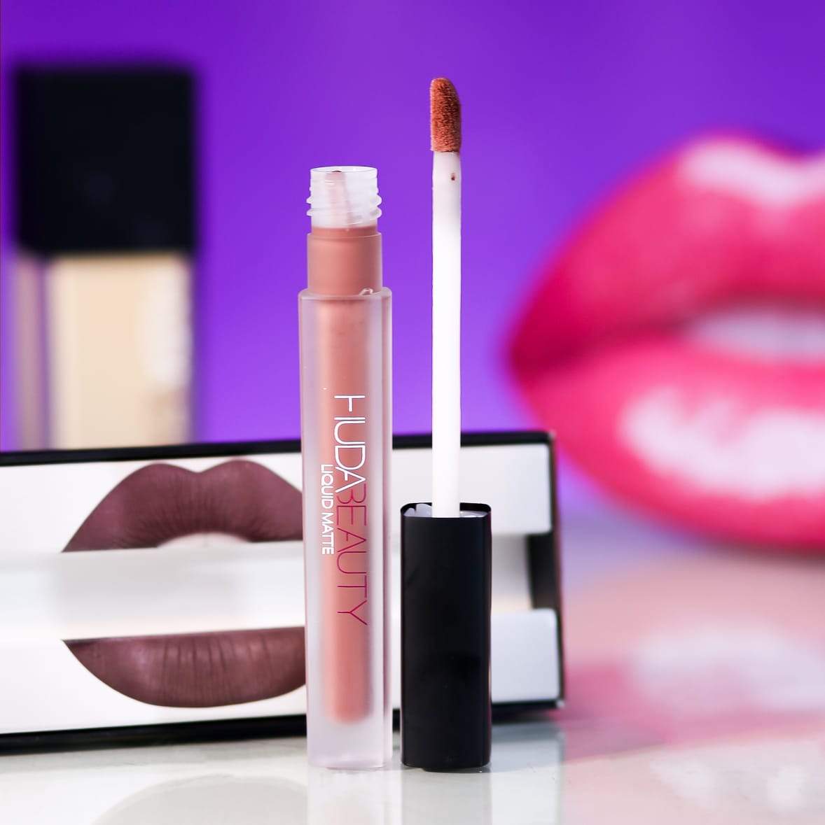 HUDA BEAUTY LIQUIED MATTE SPICE GIRL  5ML