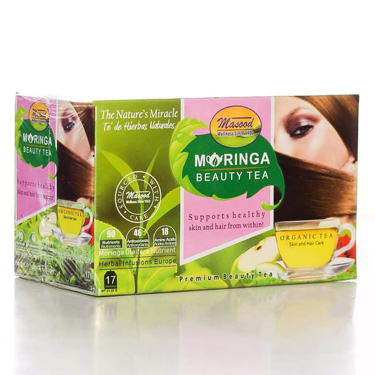 MORINGA BEAUTY TEA 17 TEA BAGS