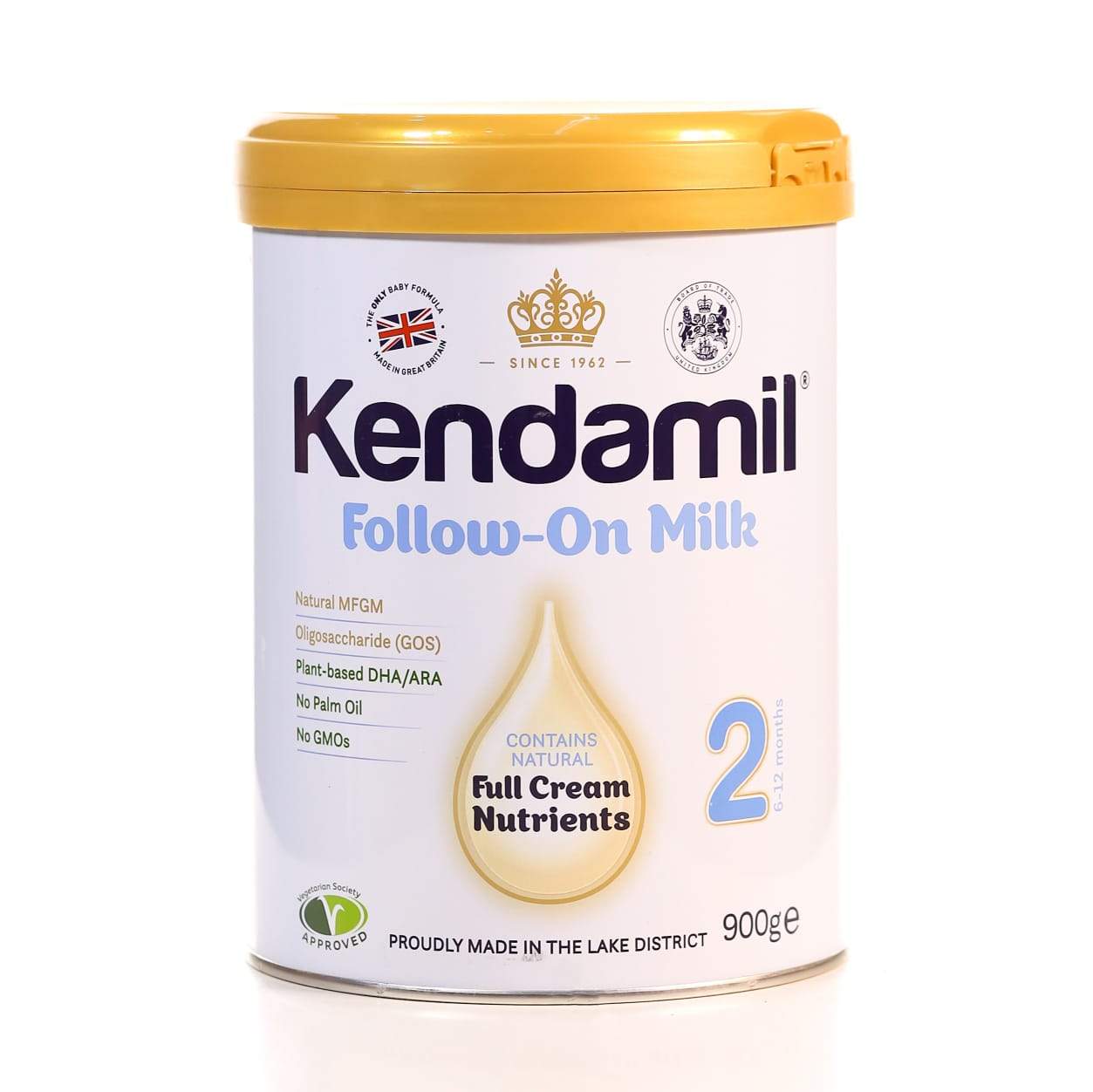 KENDAMIL MILK 2 FOLLOW-ON 6-12 MONTHS 900GM