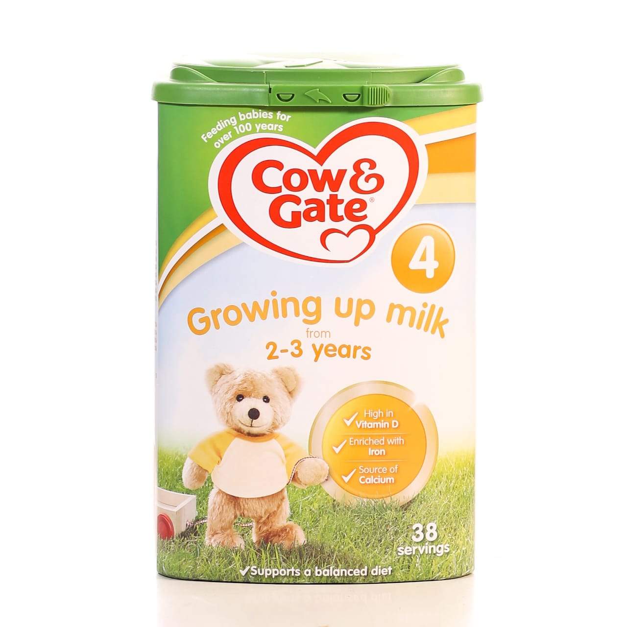 COW N GATE GROWING UP MILK 2-3 YEARS STAGE 4 800 GM