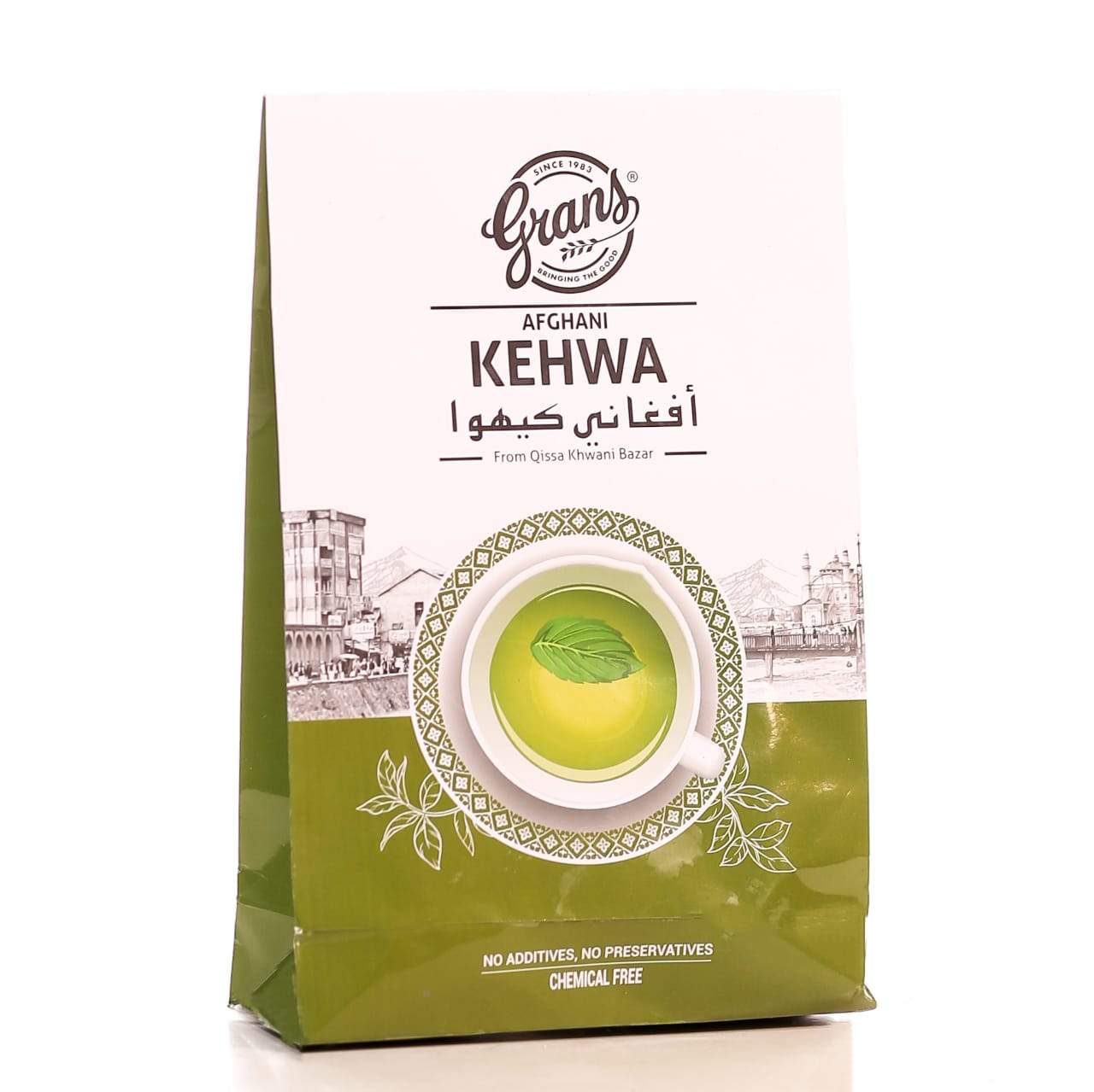 GRANS AFGHANI KEHWA 85 GM