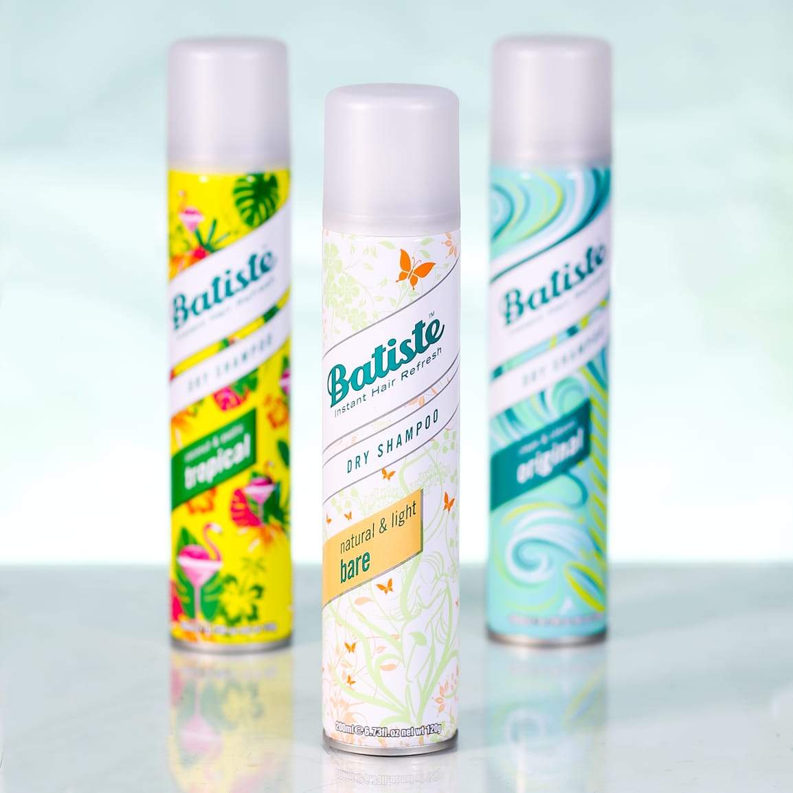 BATISTE DRY SHAMPOO NATURAL & LIGHT BARE 200 ML