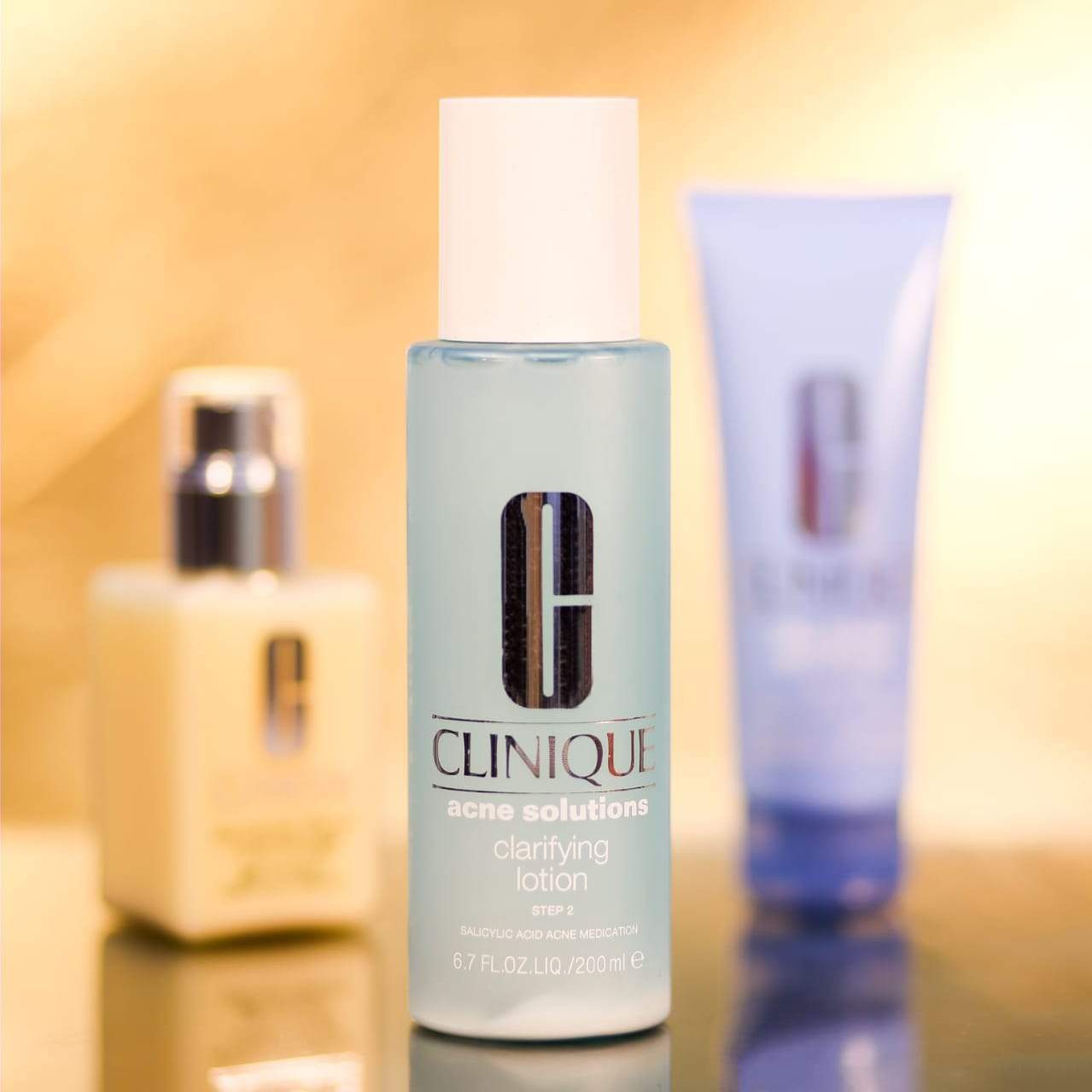 CLINIQUE ACNE SOLUTIONS CLARIFYING LOTION STEP 2 200 ML