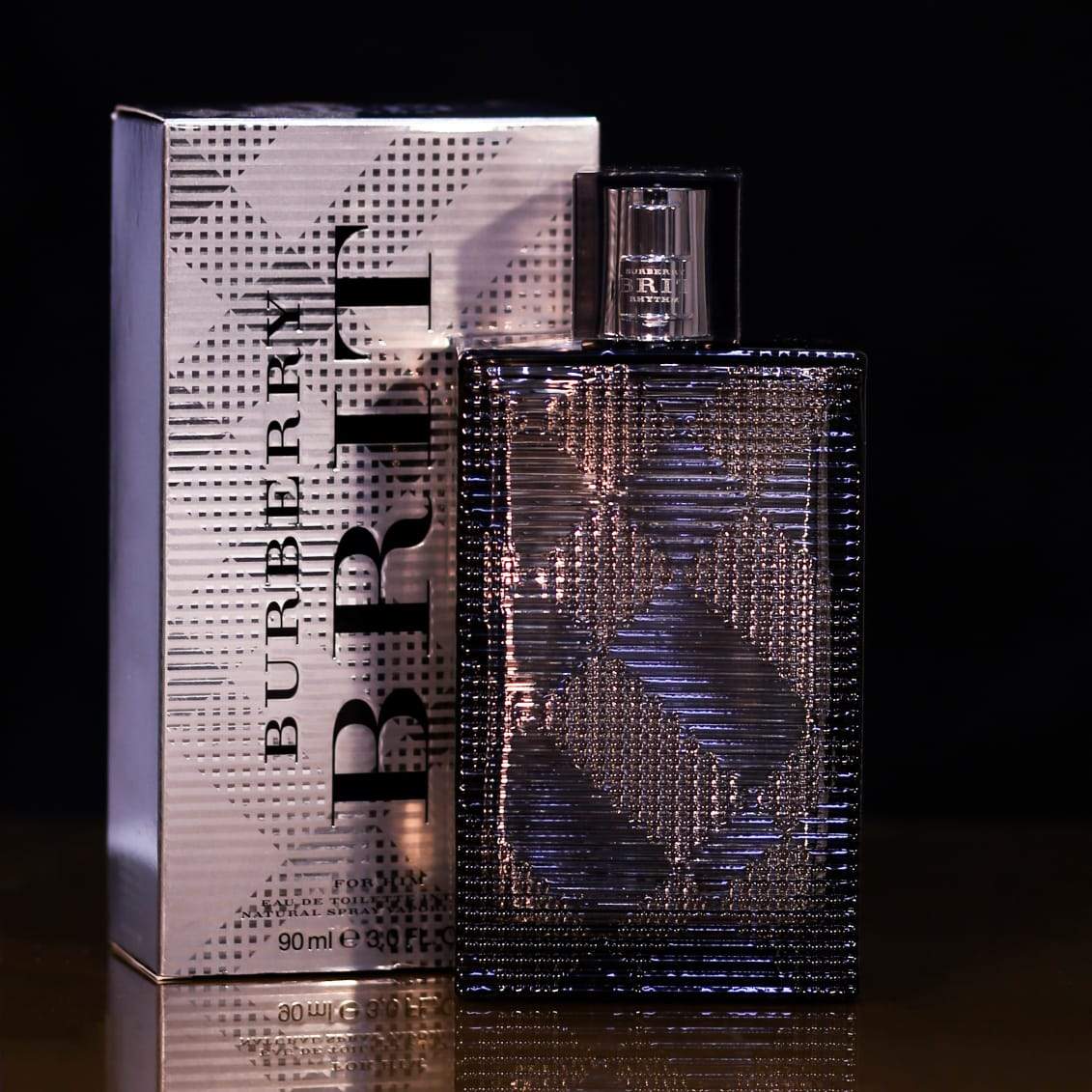 BURBERRY BRIT RYTHM INTENSE MEN EDT 90 ML