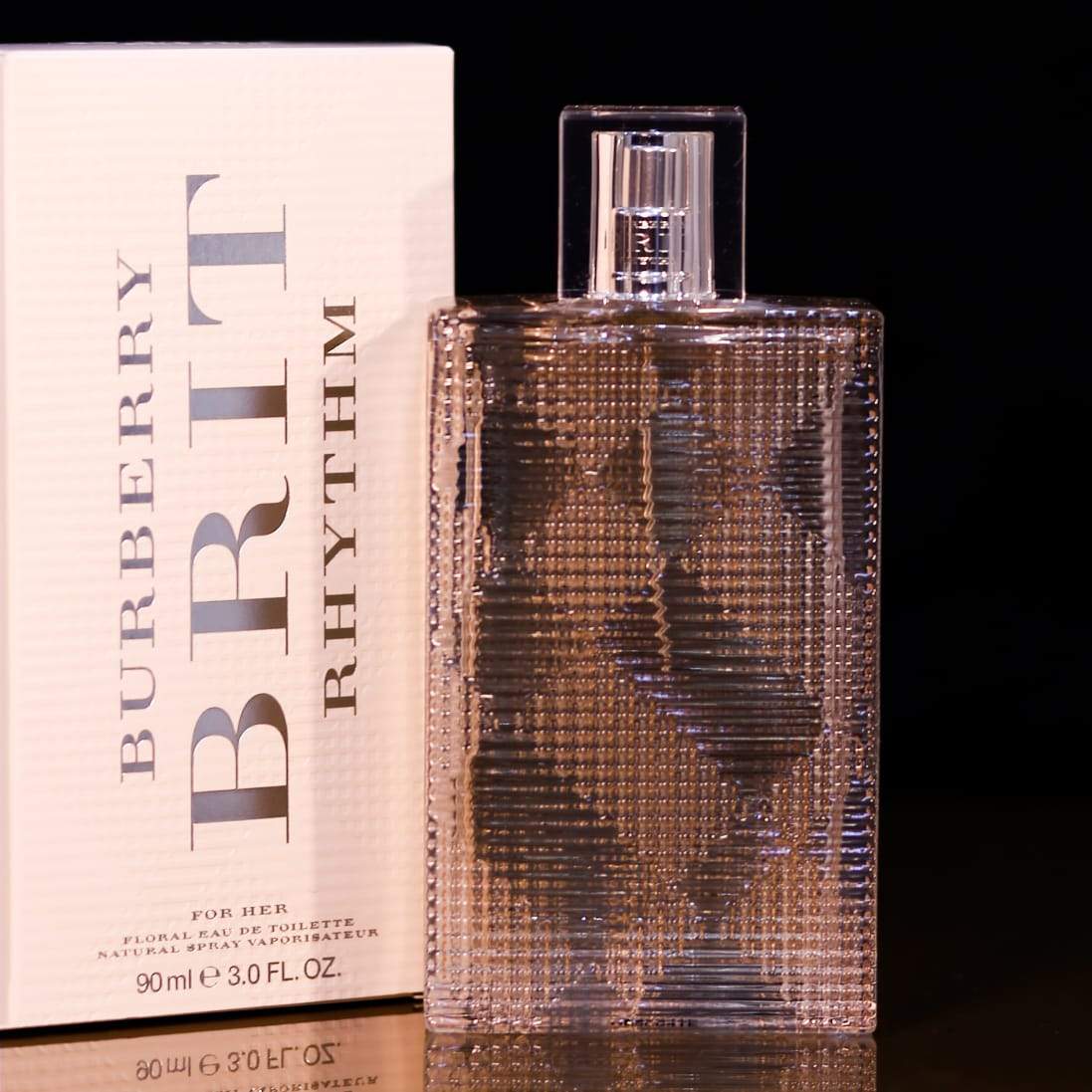 BURBERRY BRIT RYTHEM FLORAL LADY EDT 90 ML