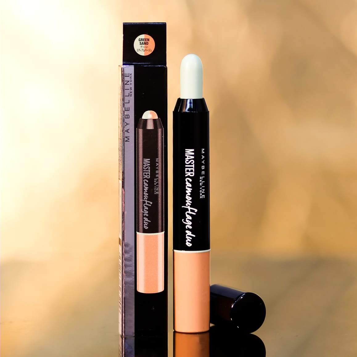 MAYBELLINE MASTER CAMOUFLAGE DUO STICK CONCEALER GREEN SAND