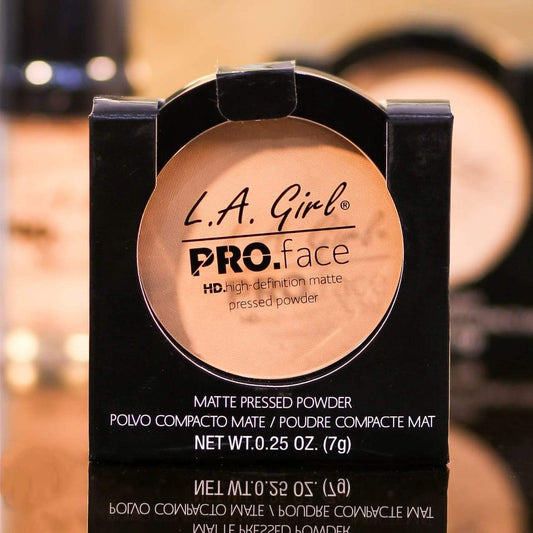La Girl Pro.Face Pressed Powder  Soft Honey Pc