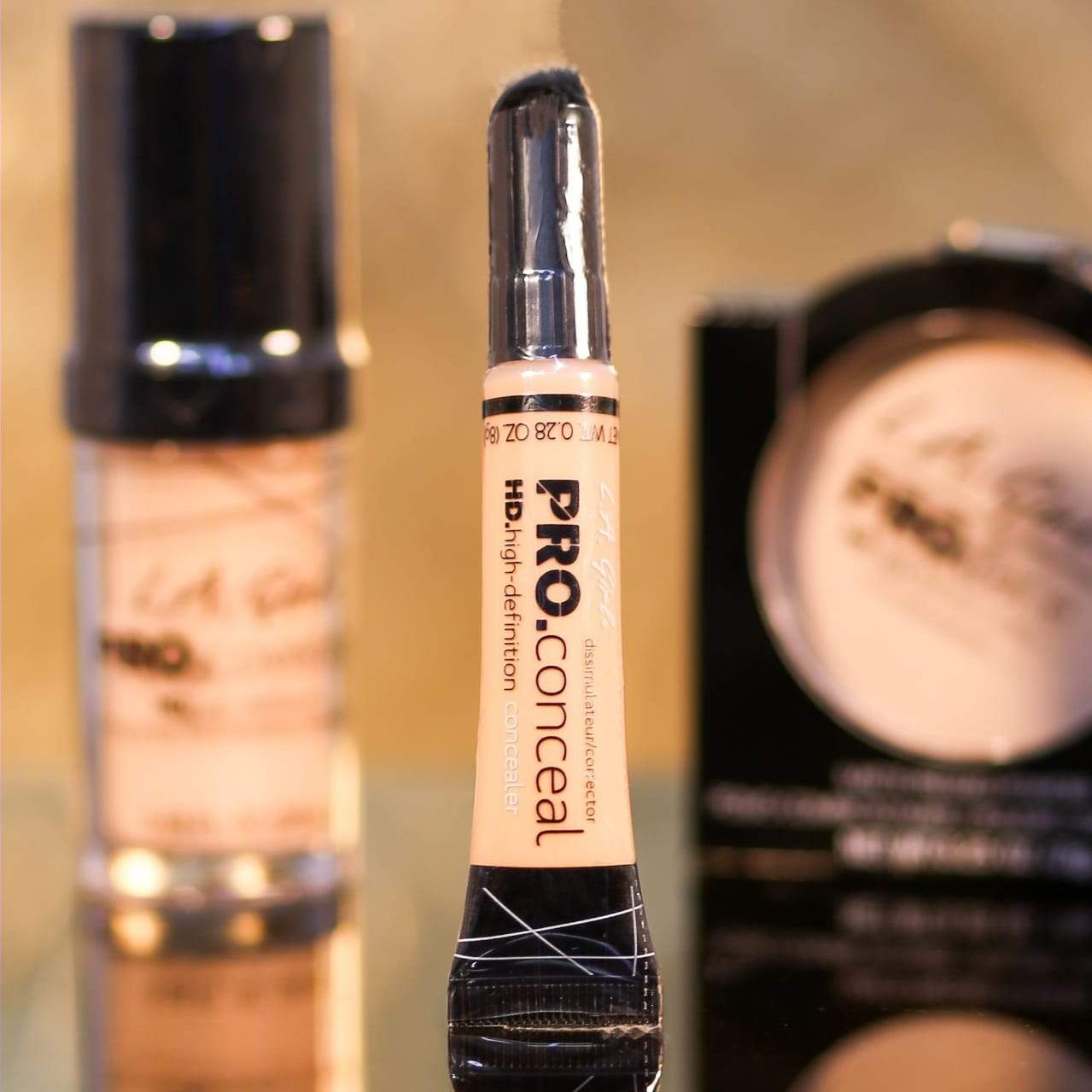 La Girl Pro Conceal Hd High Gc 970 Pc