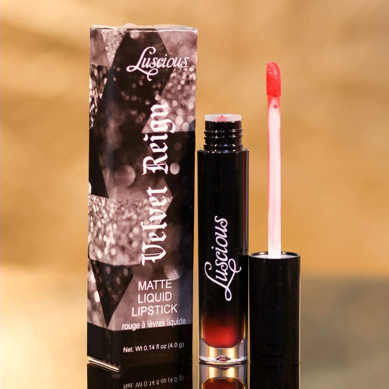 Luscious Velvet Reign Matte Liquid Lipstick 06 Duchess
