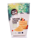 N HUG SUPERFINE ALMOND FLOUR ORGANIC 350 GM