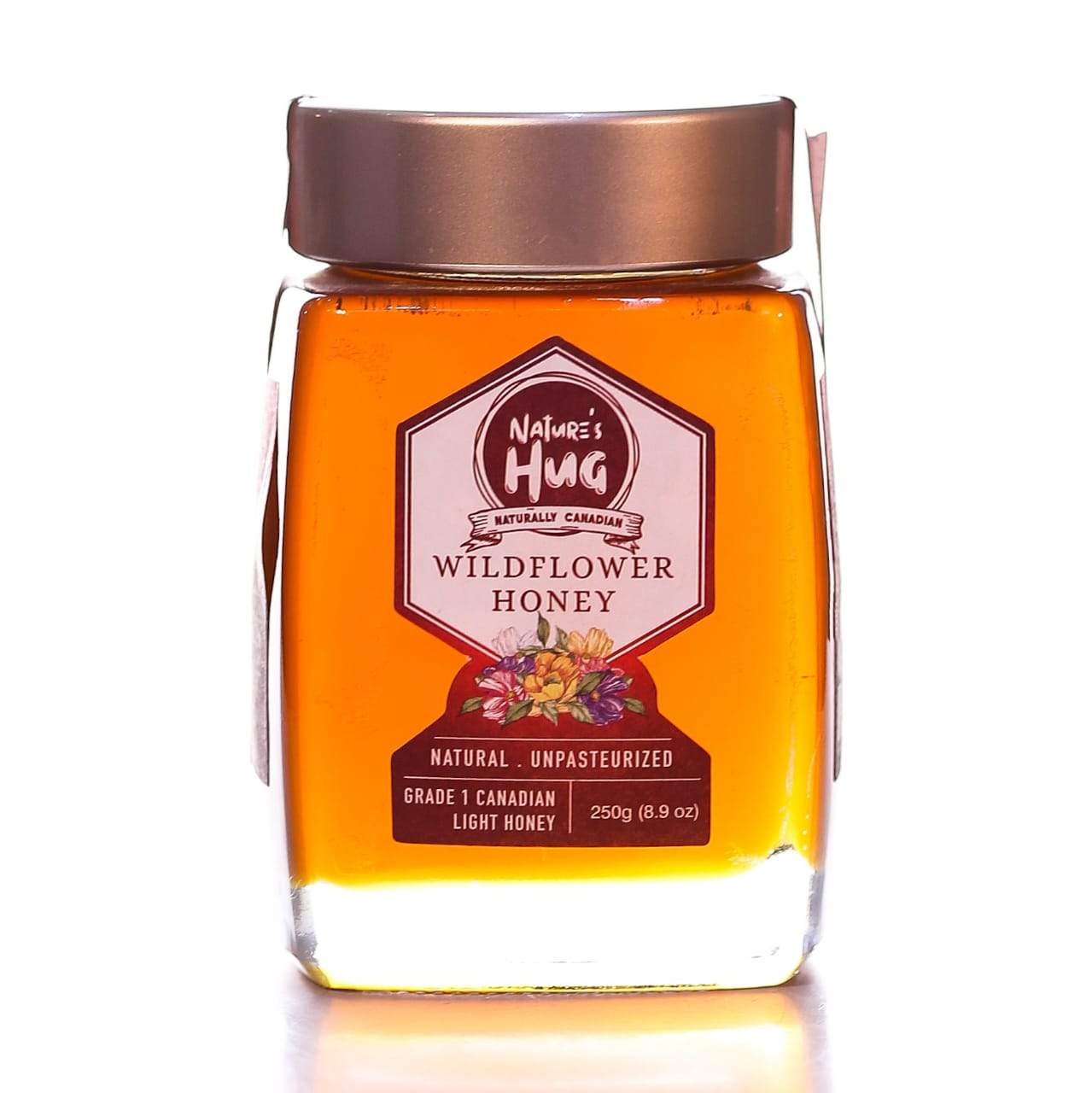 N HUG WILDFLOWER HONEY 250 GM