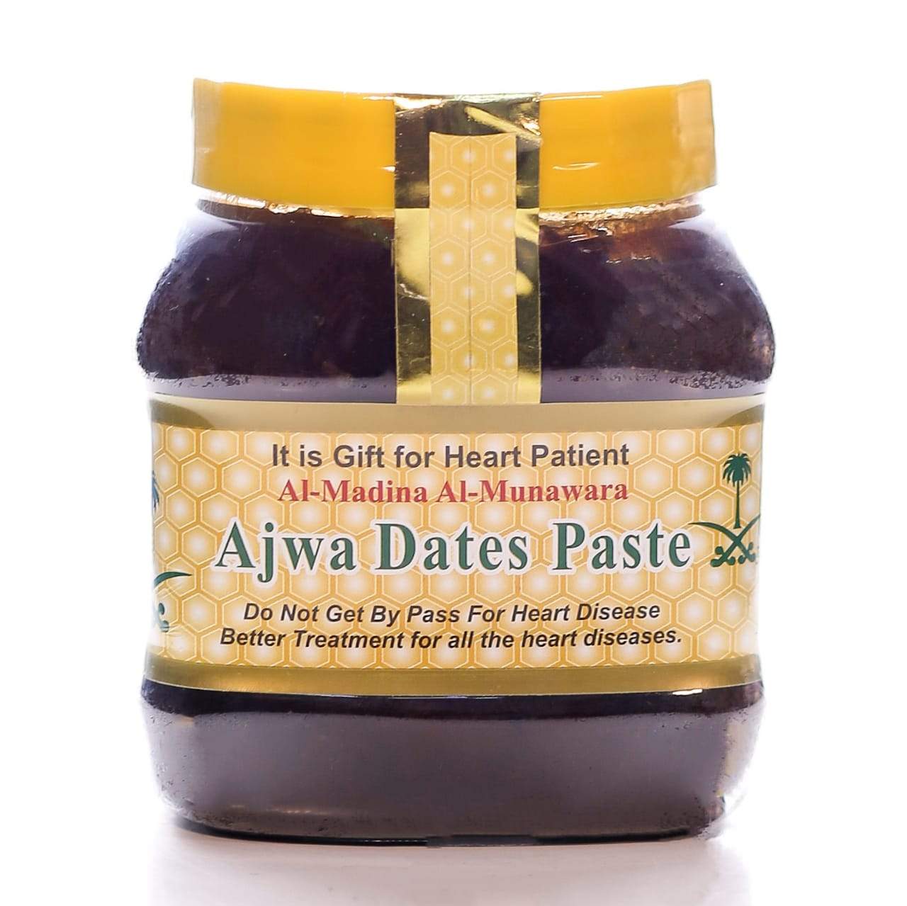 AJWA DATES PASTE 500 GM BASIC