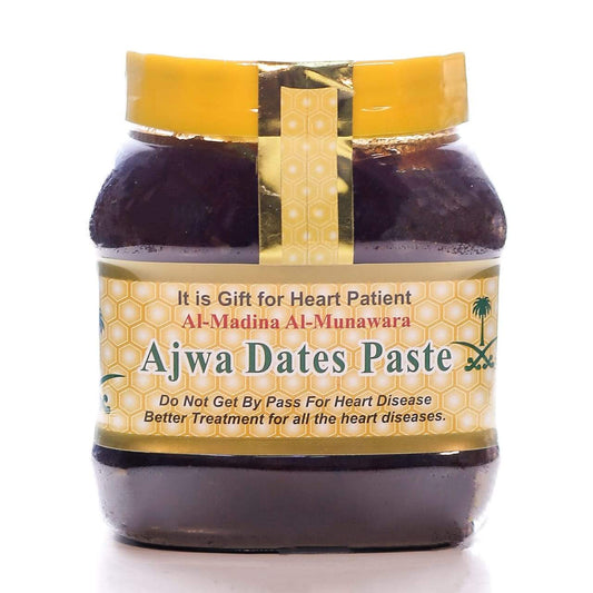 AJWA DATES PASTE 500 GM BASIC