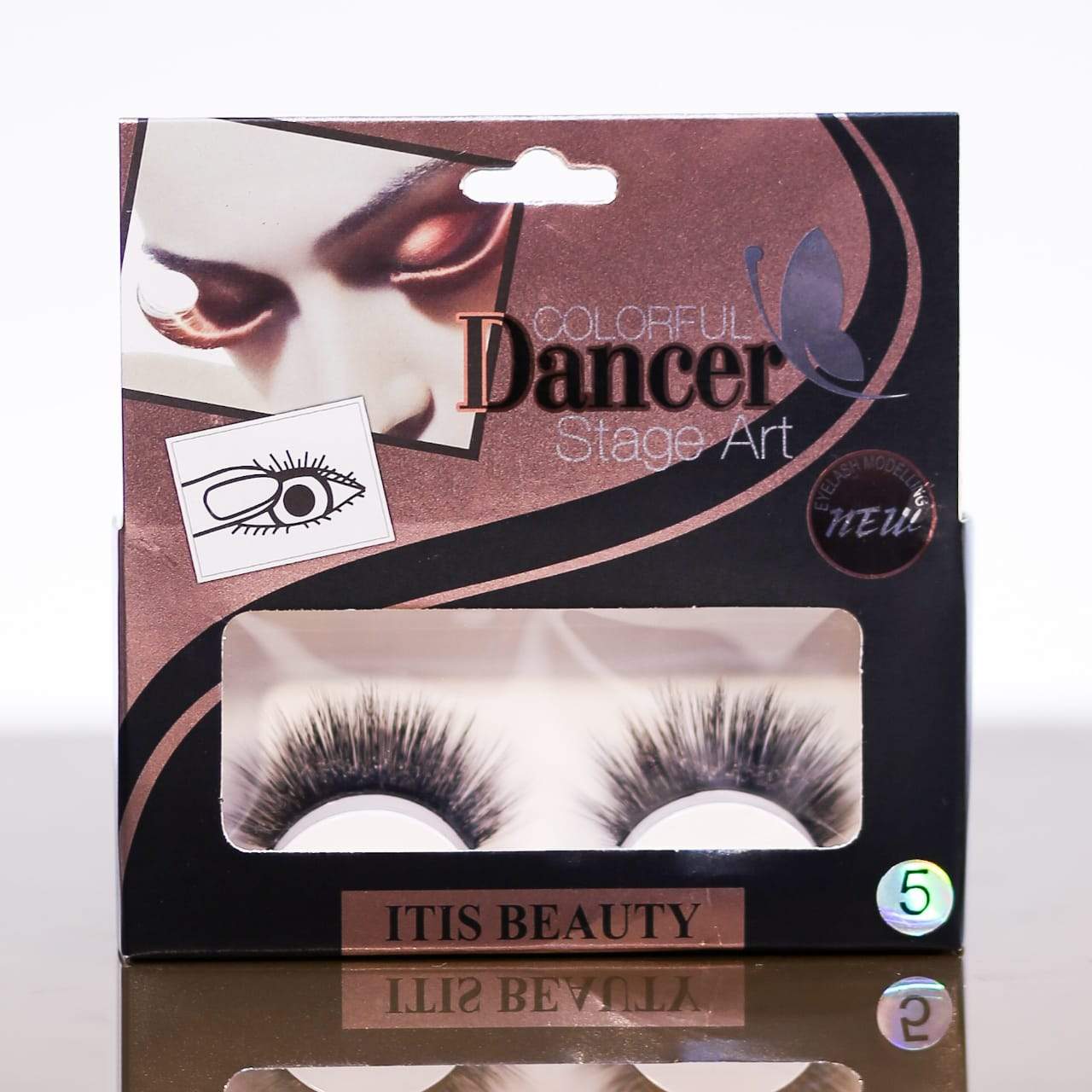 EYELASHES PROFESSIONAL IR I-1001 BASIC