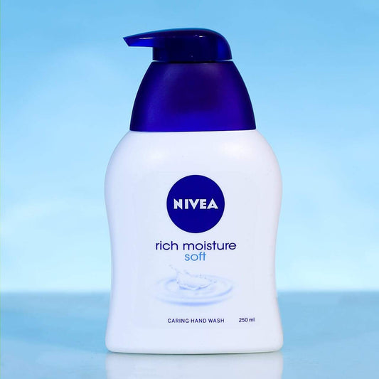 NIVEA HAND WASH RICH MOISTURE SOFT 250 ML