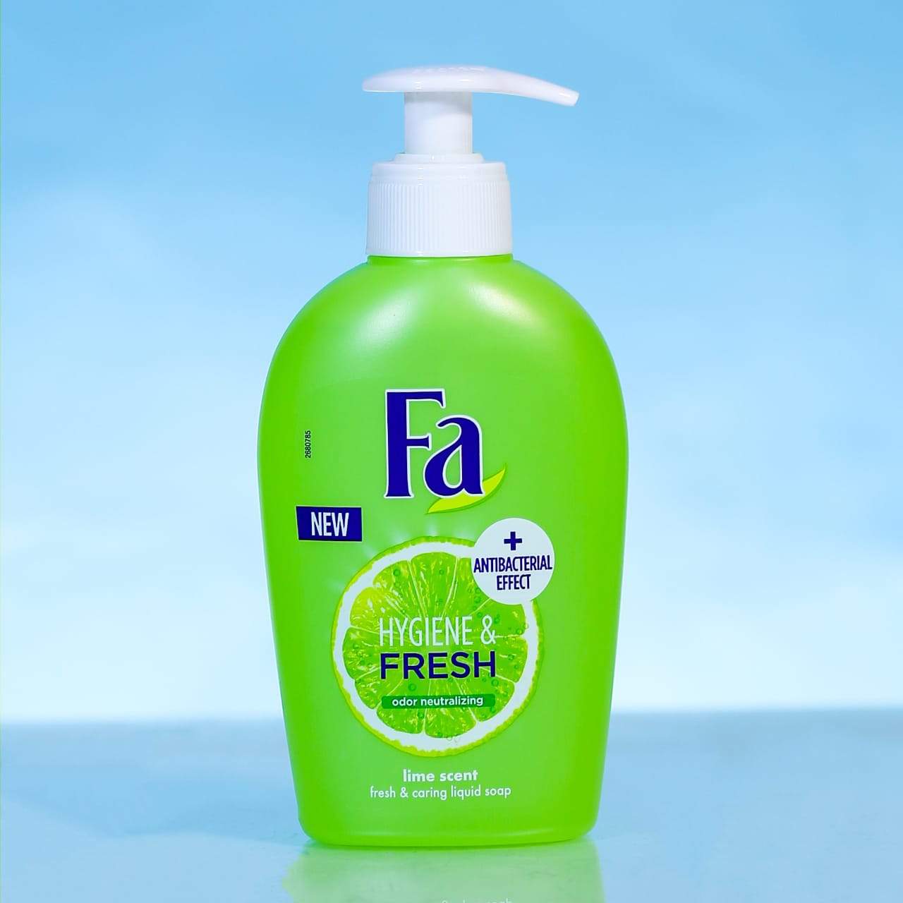 FA LIQUID SOAP LIME SCENT HYGIENE & FRESH 250 ML