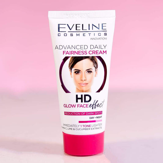 EVELINE FAIRNESS CREAM HD GLOW FACE EFFECT - 40ML
