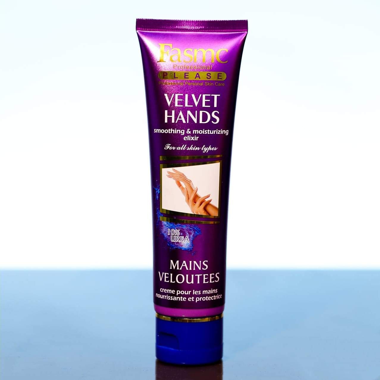 FASMC HAND CREAM VELVET HANDS 10% UREA FM 092 100 ML